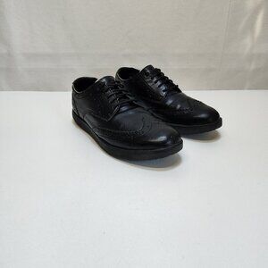 Tredsafe Roman Slip Resistant Wingtip Restaurant Approved Mark II Sole Men's 10